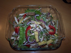 Asian Inspired Teriyaki Soy Salad